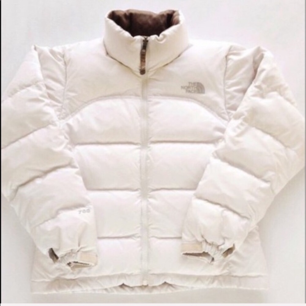 The north face puffer jacket